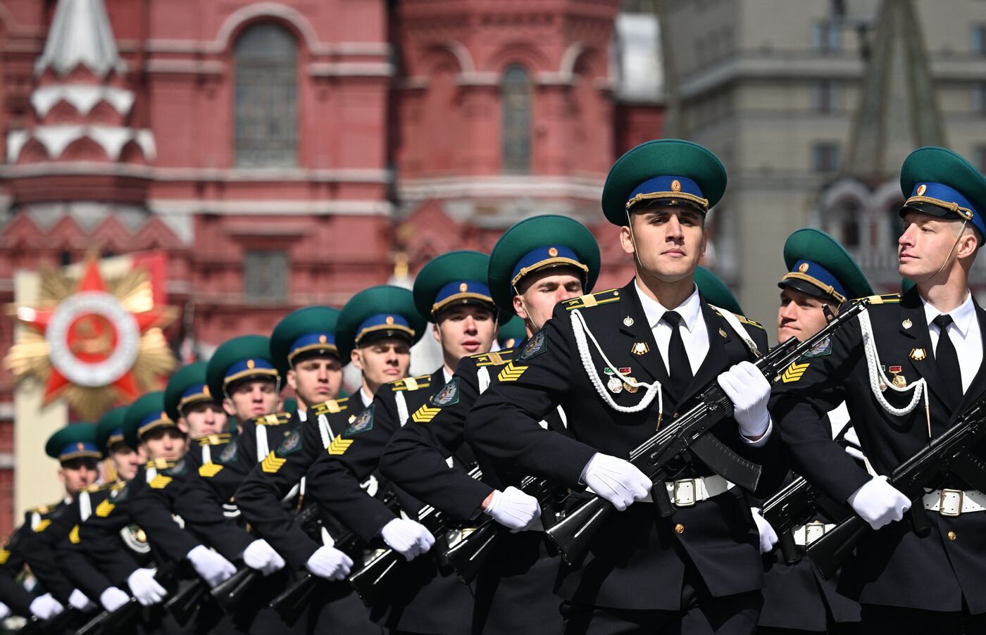 Military parade marking 80th anniversary of Victory in Great Patriotic War in Moscow
