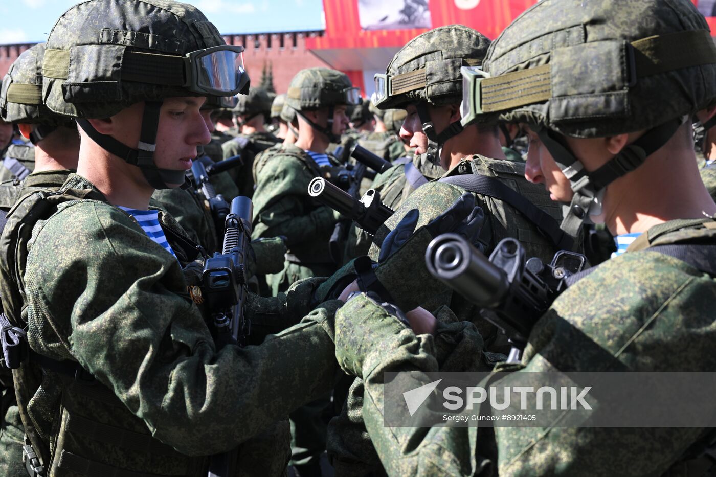 Military parade marking 80th anniversary of Victory in Great Patriotic War in Moscow