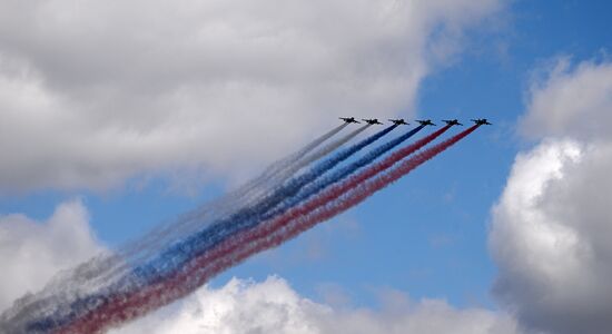 Military parade marking 80th anniversary of Victory in Great Patriotic War in Moscow