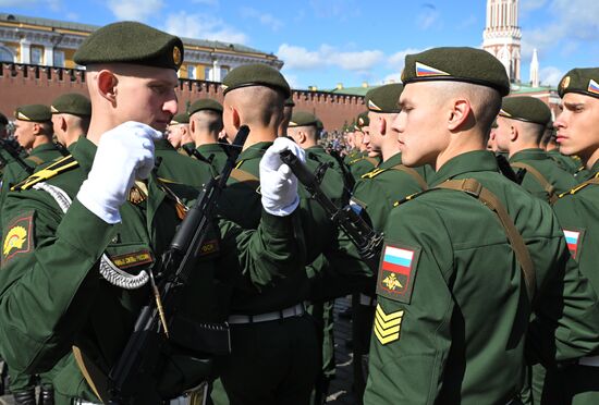 Military parade marking 80th anniversary of Victory in Great Patriotic War in Moscow
