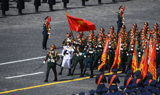 Military parade marking 80th anniversary of Victory in Great Patriotic War in Moscow