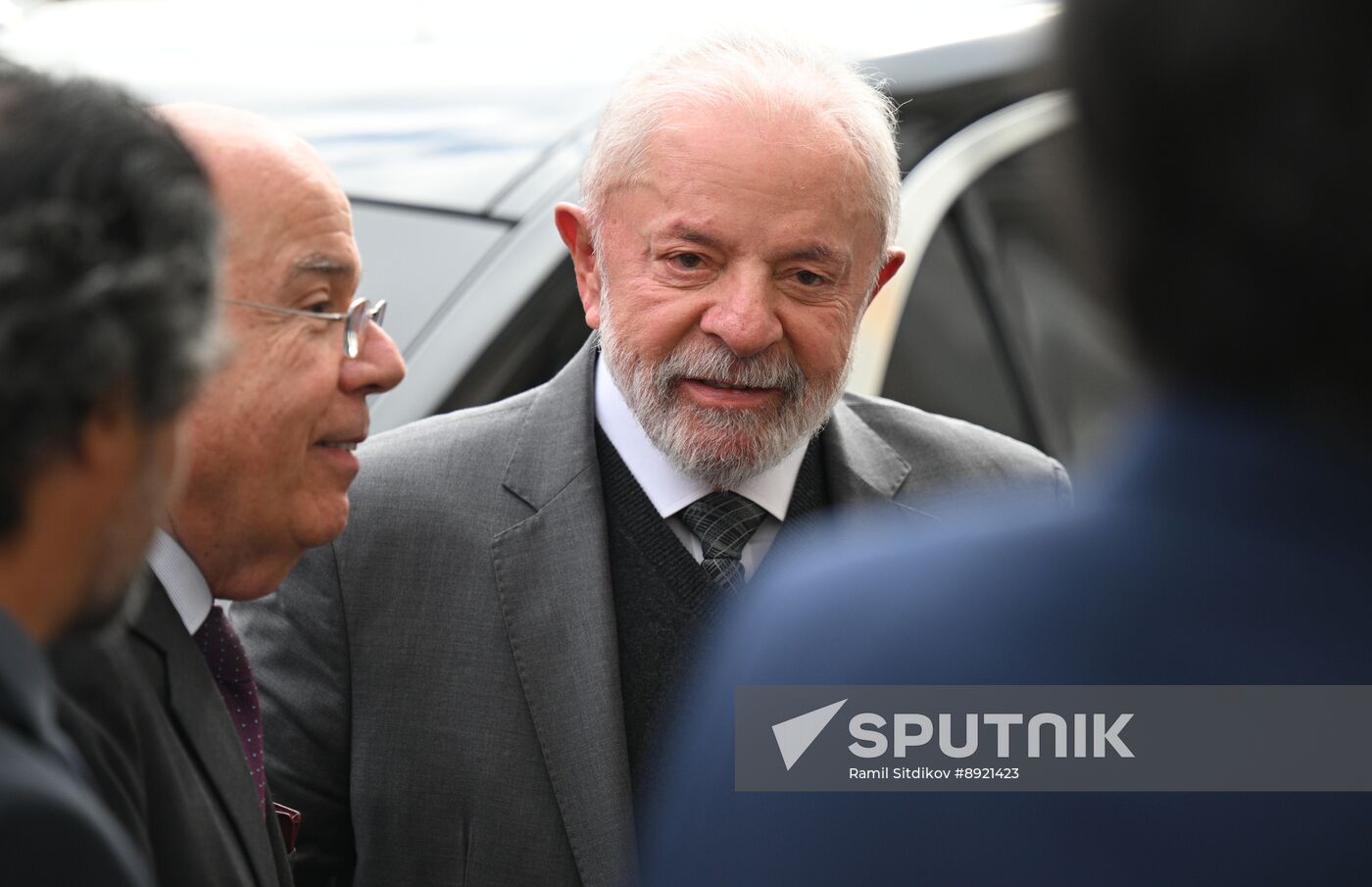 President of Russia Vladimir Putin's meeting with President of Brazil Luis Inacio Lula da Silva