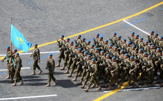 Military parade marking 80th anniversary of Victory in Great Patriotic War in Moscow