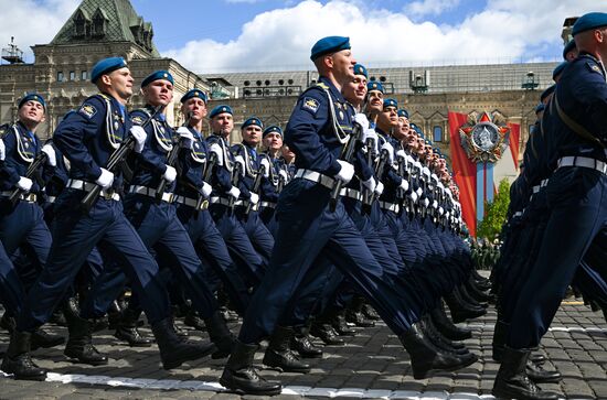 Military parade marking 80th anniversary of Victory in Great Patriotic War in Moscow