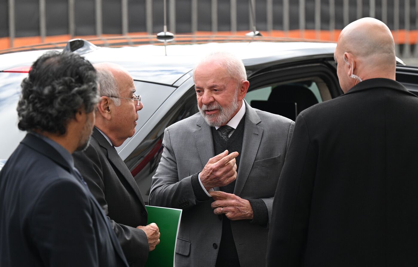 President of Russia Vladimir Putin's meeting with President of Brazil Luis Inacio Lula da Silva