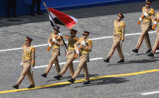 Military parade marking 80th anniversary of Victory in Great Patriotic War in Moscow