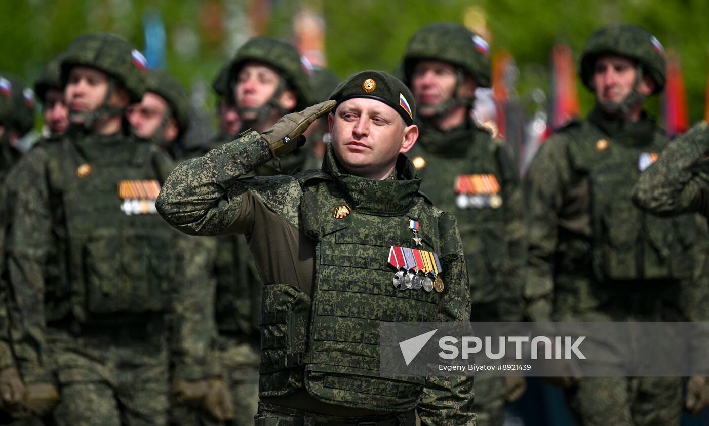 Military parade marking 80th anniversary of Victory in Great Patriotic War in Moscow