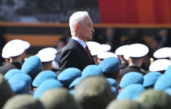 Military parade marking 80th anniversary of Victory in Great Patriotic War in Moscow