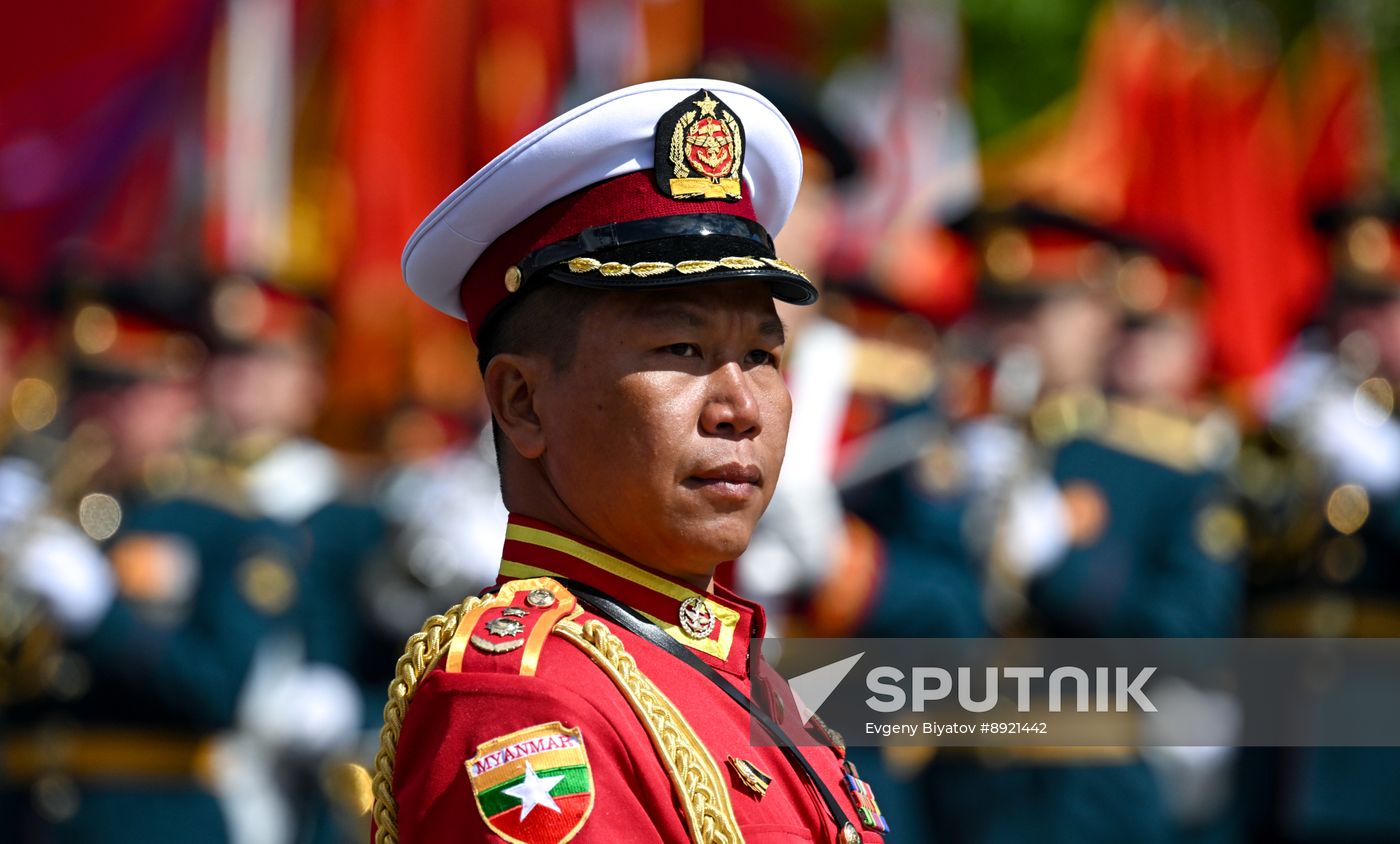 Military parade marking 80th anniversary of Victory in Great Patriotic War in Moscow