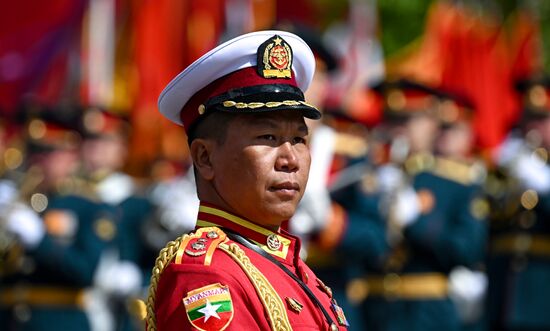 Military parade marking 80th anniversary of Victory in Great Patriotic War in Moscow