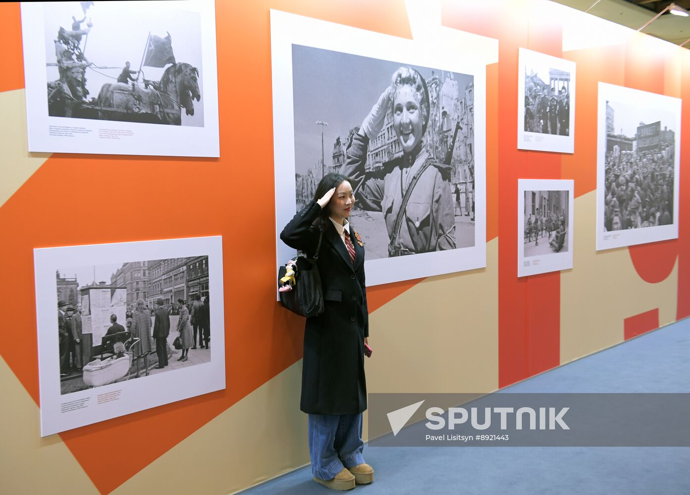International Press Center covering 80th anniversary of Victory in Great Patriotic War