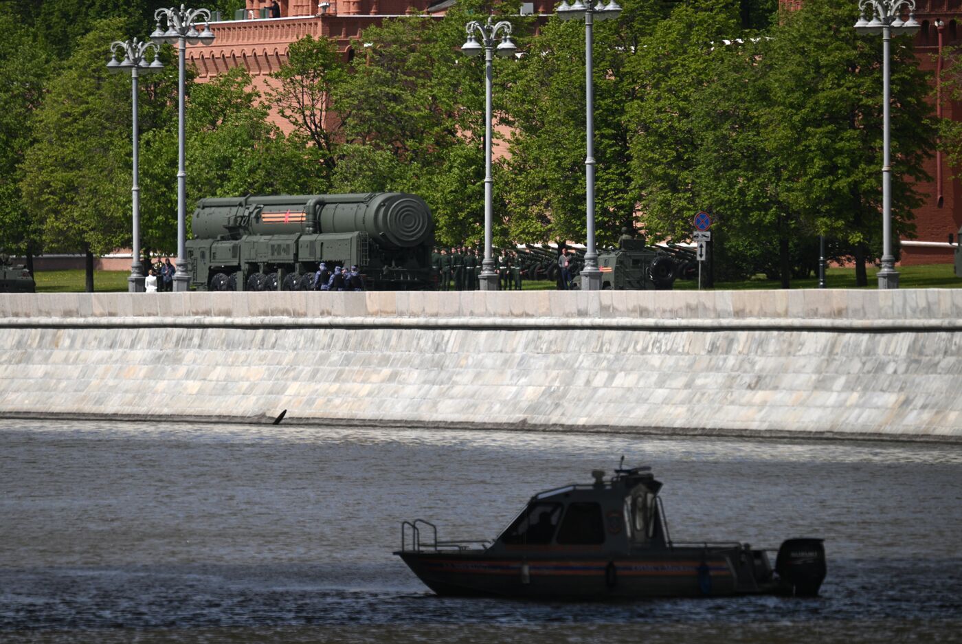 Military parade marking 80th anniversary of Victory in Great Patriotic War in Moscow