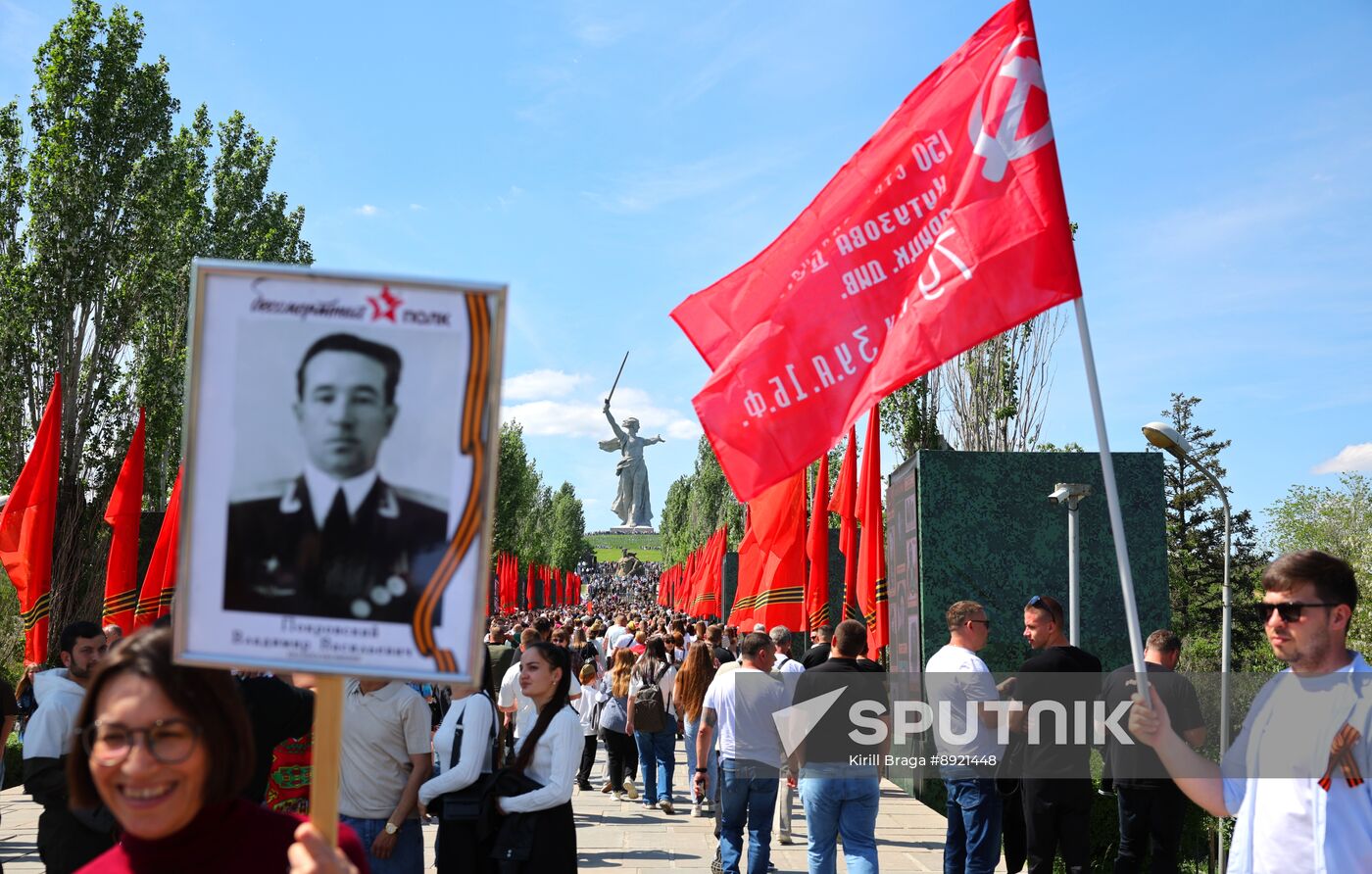 Victory Day celebrations in Hero Cities