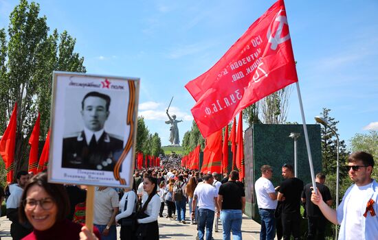 Victory Day celebrations in Hero Cities