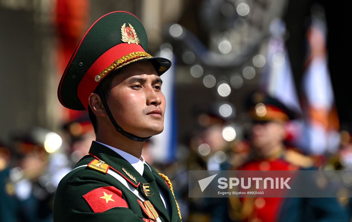 Military parade marking 80th anniversary of Victory in Great Patriotic War in Moscow
