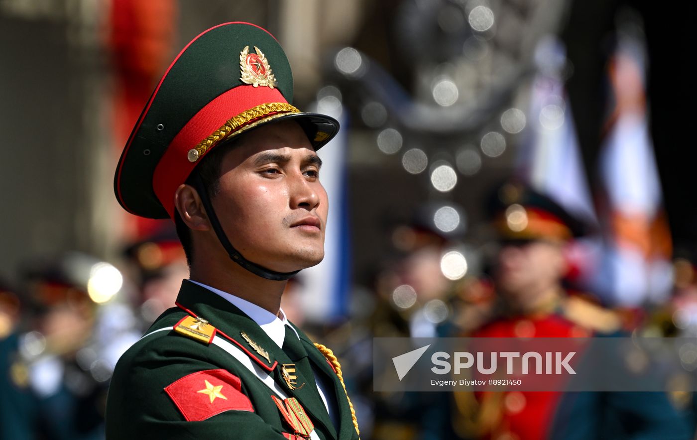 Military parade marking 80th anniversary of Victory in Great Patriotic War in Moscow