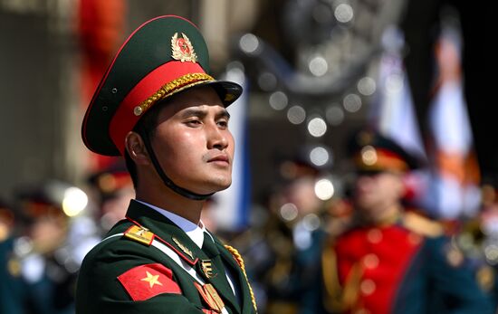 Military parade marking 80th anniversary of Victory in Great Patriotic War in Moscow