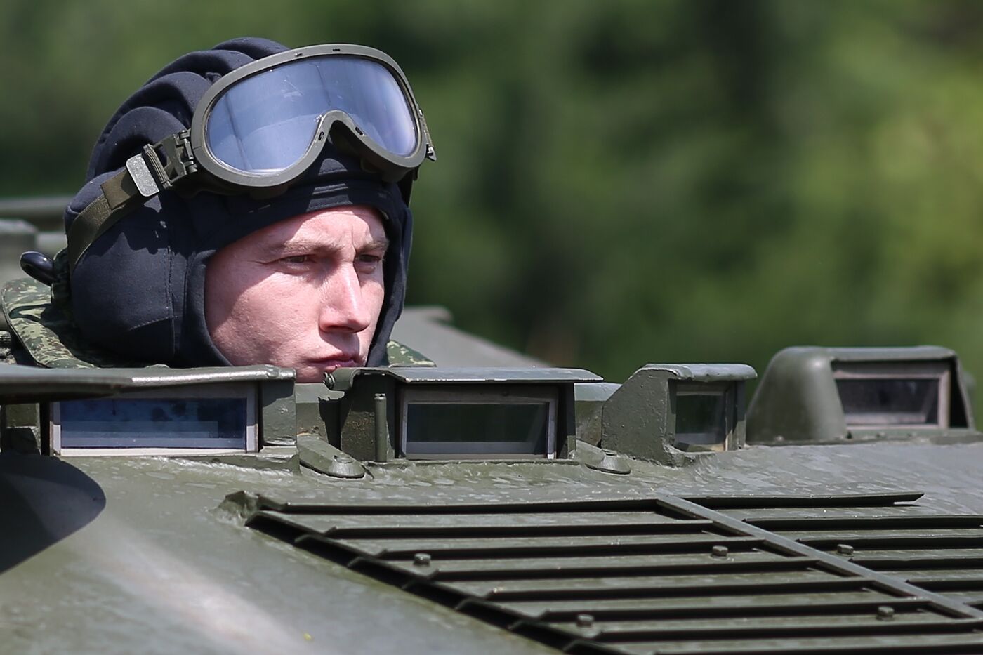 Military parade marking 80th anniversary of Victory in Great Patriotic War in Hero City Novorossiysk