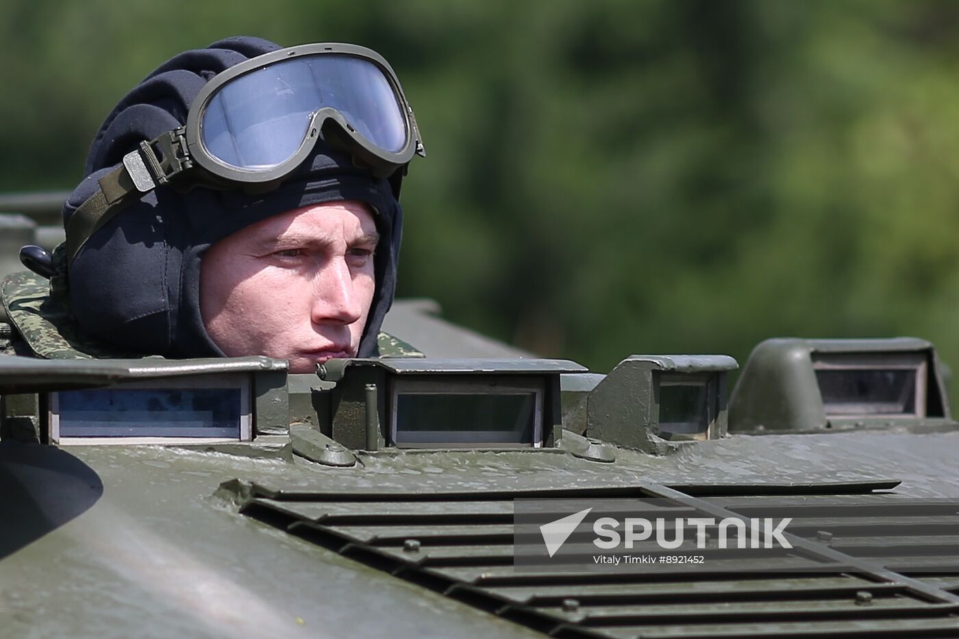 Military parade marking 80th anniversary of Victory in Great Patriotic War in Hero City Novorossiysk