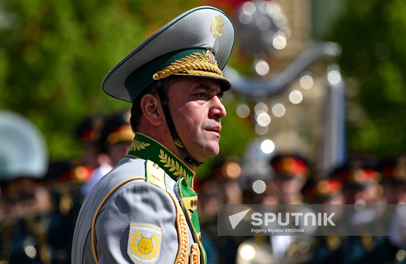 Military parade marking 80th anniversary of Victory in Great Patriotic War in Moscow