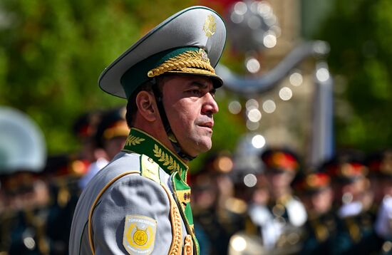 Military parade marking 80th anniversary of Victory in Great Patriotic War in Moscow