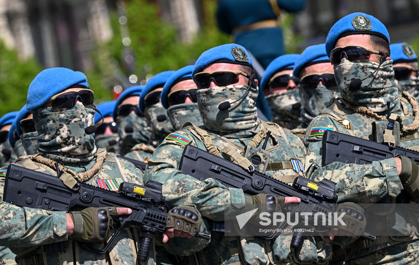 Military parade marking 80th anniversary of Victory in Great Patriotic War in Moscow