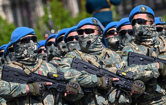 Military parade marking 80th anniversary of Victory in Great Patriotic War in Moscow