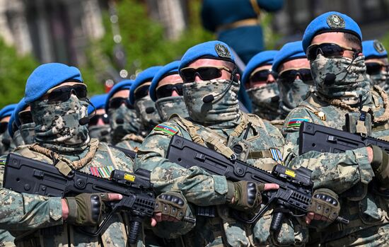 Military parade marking 80th anniversary of Victory in Great Patriotic War in Moscow