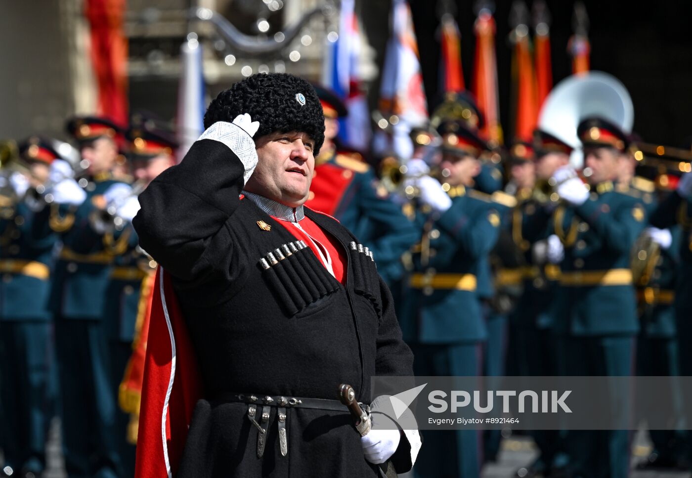 Military parade marking 80th anniversary of Victory in Great Patriotic War in Moscow
