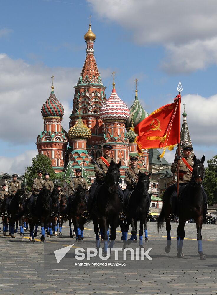 Military parade marking 80th anniversary of Victory in Great Patriotic War in Moscow