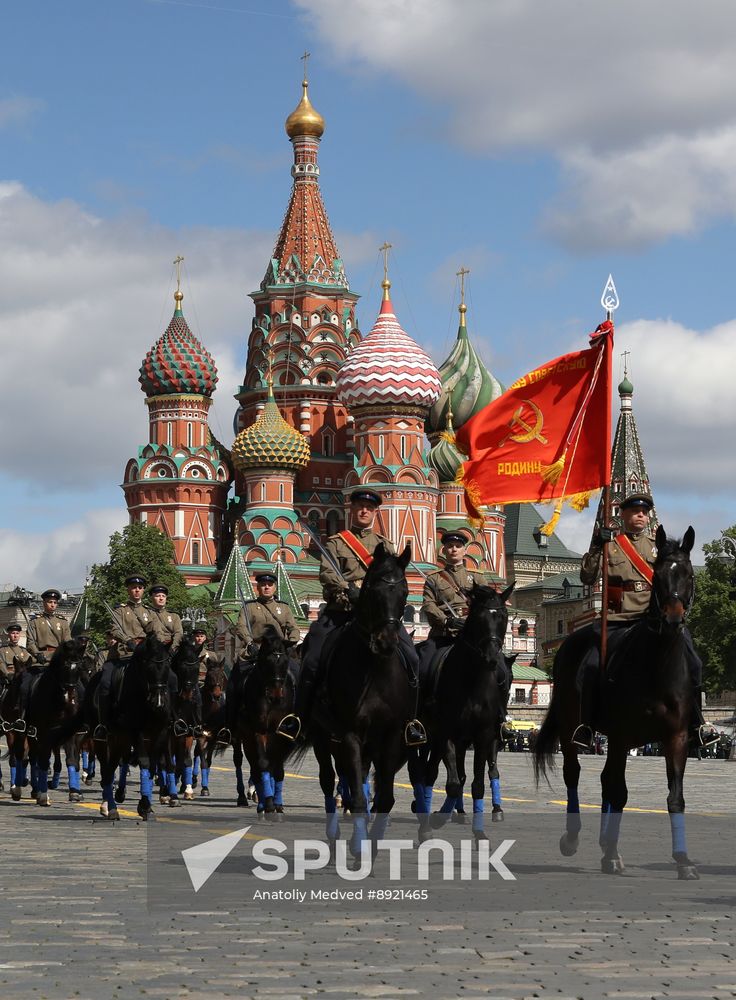 Military parade marking 80th anniversary of Victory in Great Patriotic War in Moscow