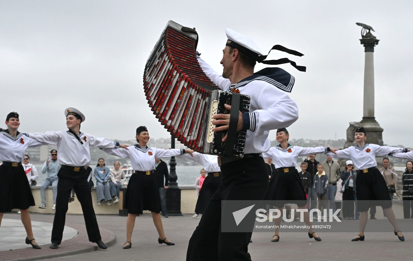 Russia Regions Victory Day Celebrations