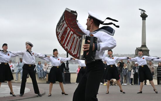 Russia Regions Victory Day Celebrations