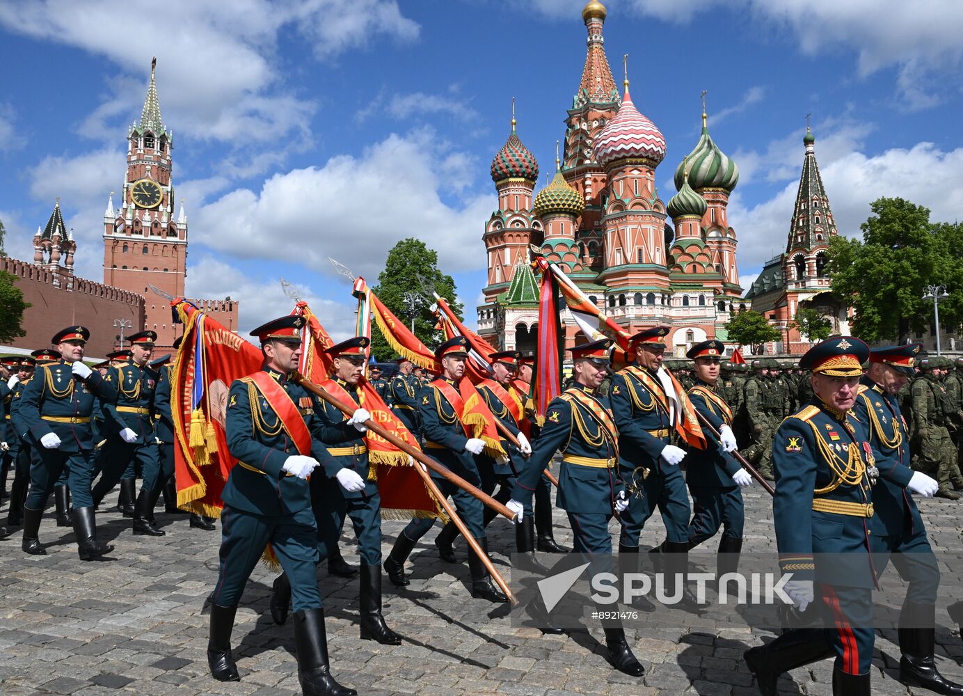 Military parade marking 80th anniversary of Victory in Great Patriotic War in Moscow