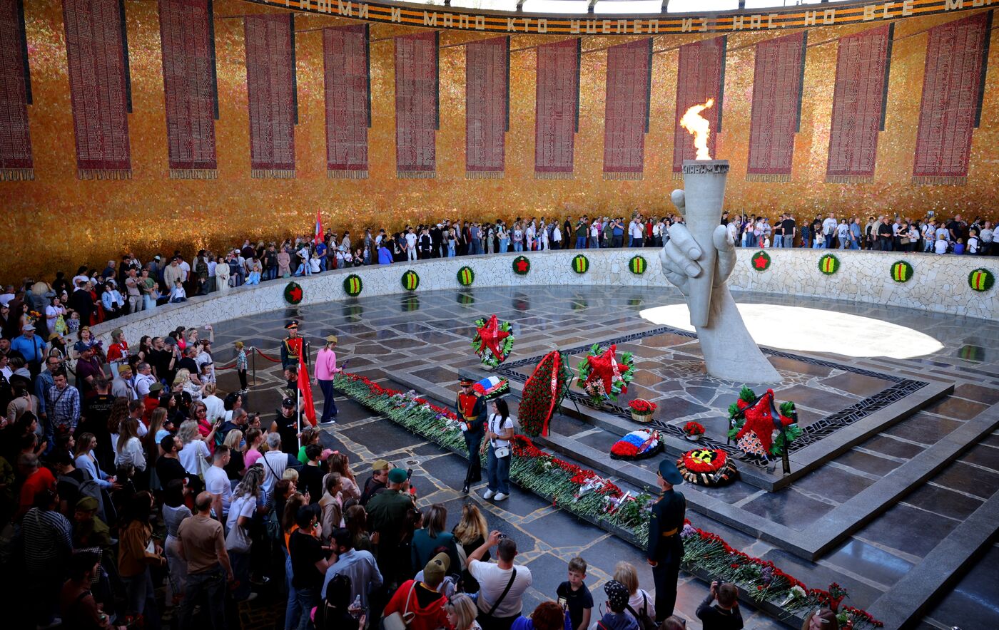 Victory Day celebrations in Hero Cities