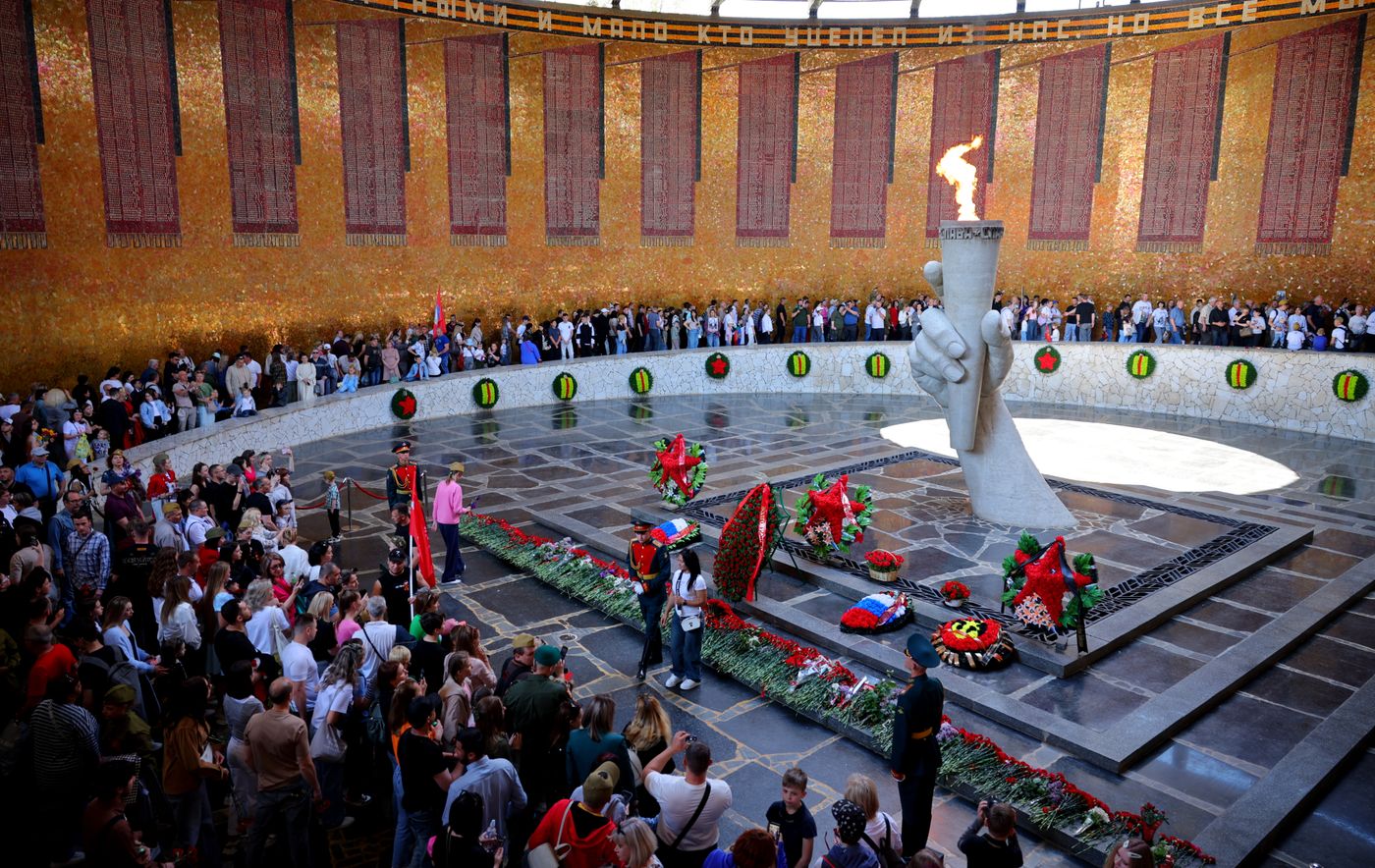 Victory Day celebrations in Hero Cities