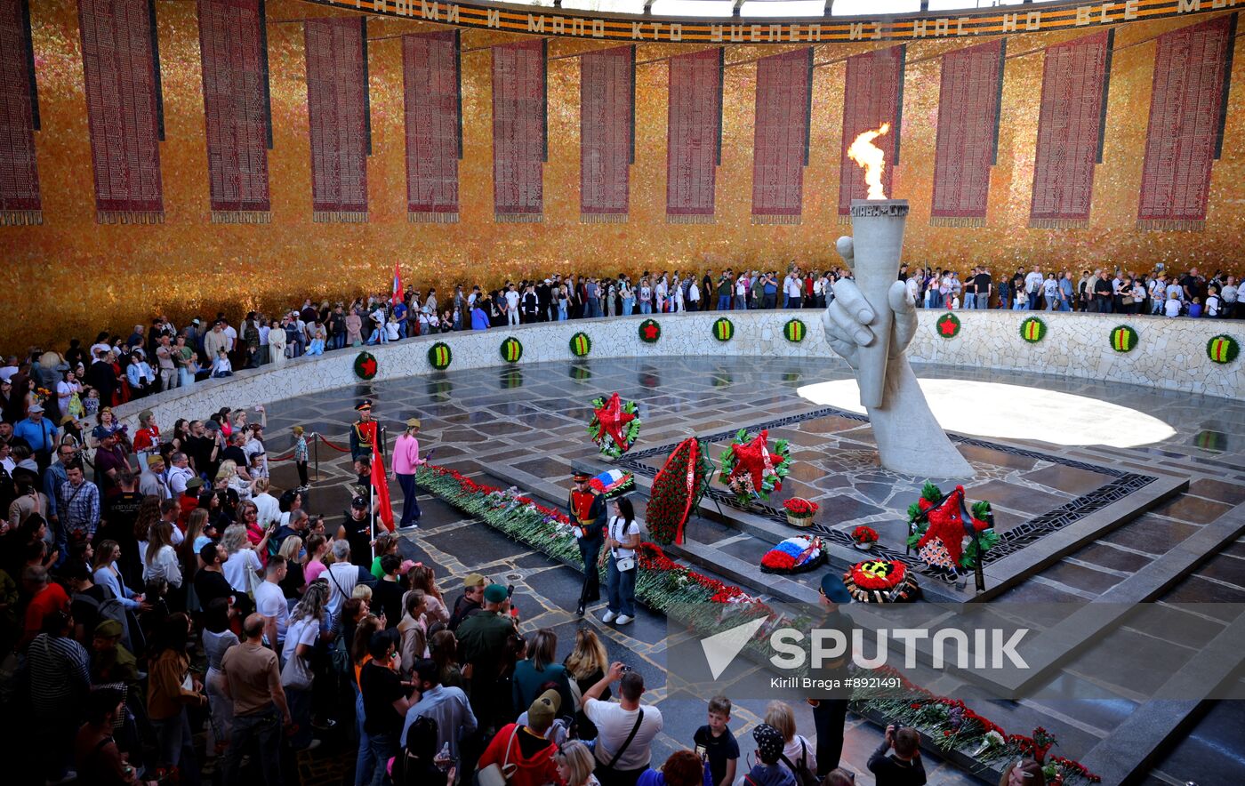 Victory Day celebrations in Hero Cities