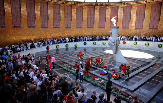 Victory Day celebrations in Hero Cities