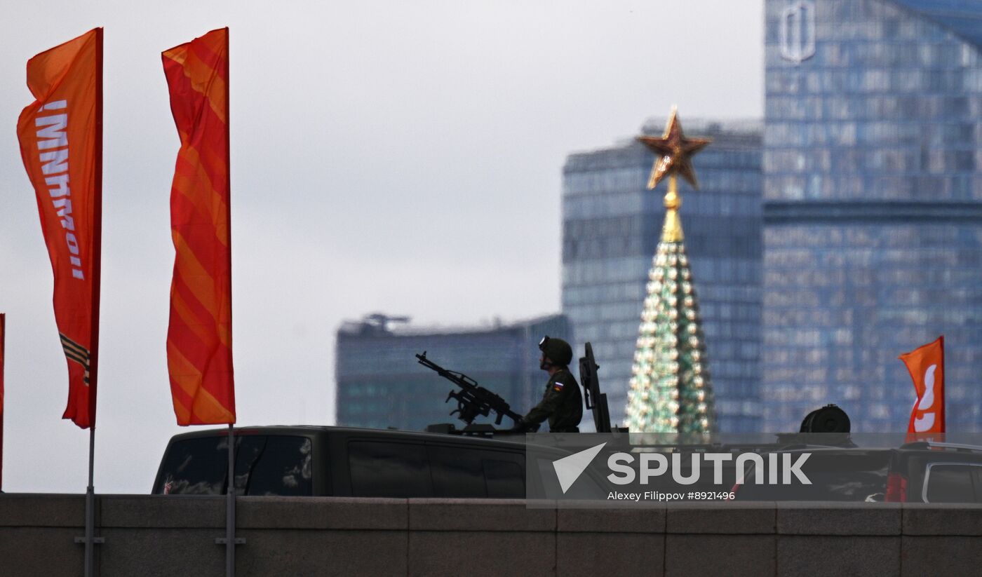 Military parade marking 80th anniversary of Victory in Great Patriotic War in Moscow