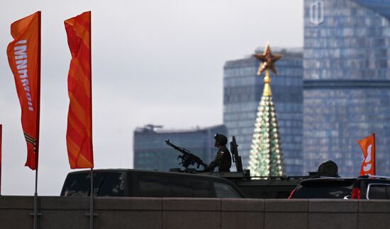 Military parade marking 80th anniversary of Victory in Great Patriotic War in Moscow