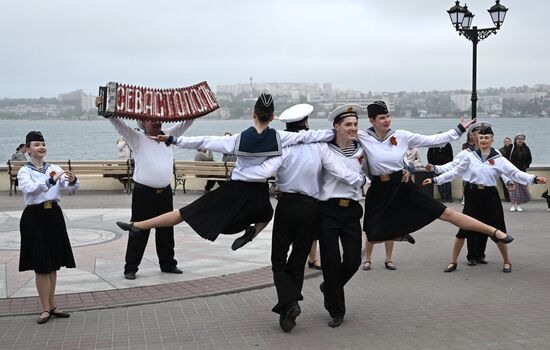 Russia Regions Victory Day Celebrations