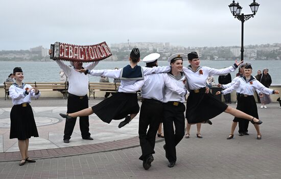 Russia Regions Victory Day Celebrations