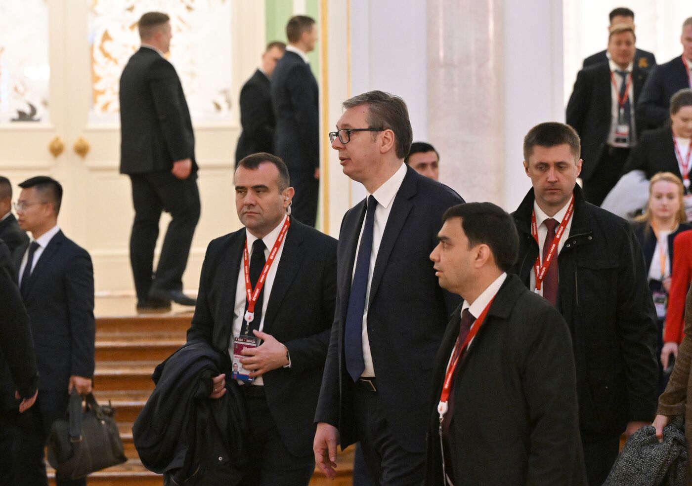 President of Russia's reception for foreign leaders invited to attend celebrations of 80th anniversary of Victory