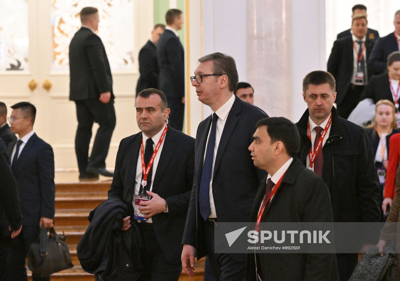 President of Russia's reception for foreign leaders invited to attend celebrations of 80th anniversary of Victory