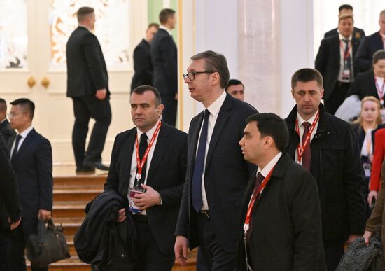 President of Russia's reception for foreign leaders invited to attend celebrations of 80th anniversary of Victory