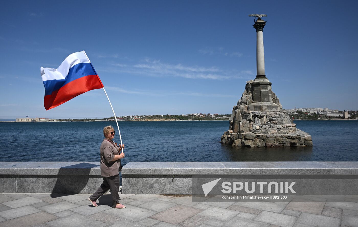 Russia Regions Victory Day Celebrations