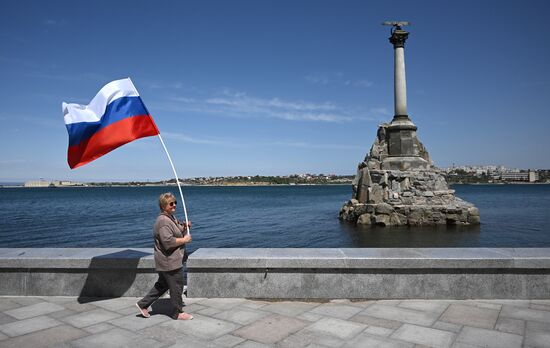 Russia Regions Victory Day Celebrations