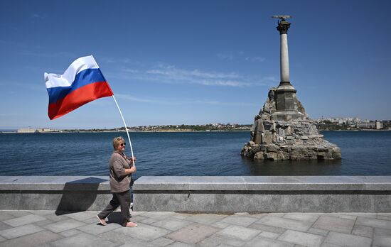 Russia Regions Victory Day Celebrations