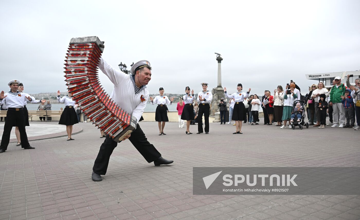 Russia Regions Victory Day Celebrations