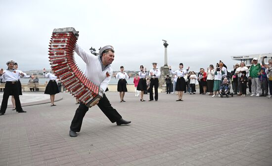 Russia Regions Victory Day Celebrations